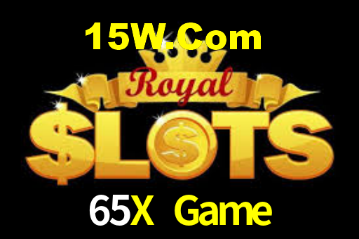 65X Game: Jogos de Caça-Níqueis-Altas Recompensas, Roleta-Velocidade, Blackjack-Desafios Máximos