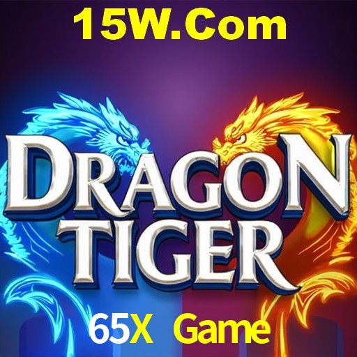 Interface do App 65X Game