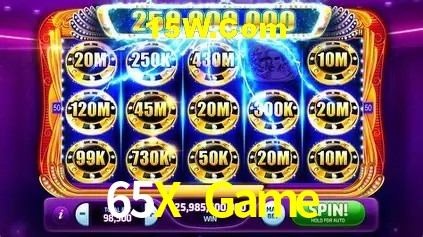 Promoção Relâmpago 65X Game
