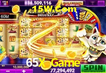 Promoção Relâmpago 65X Game