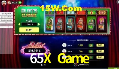 Diretório de Jogos 65X Game